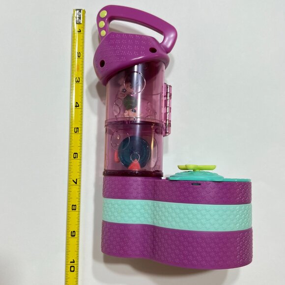 Littlest Pet Shop Teeniest Tiniest Pop Up Mini Playset Racoon, Hamster, Squirrel - Picture 7 of 8